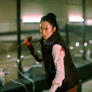 Foto Un toque de violencia