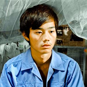 Foto Un toque de violencia