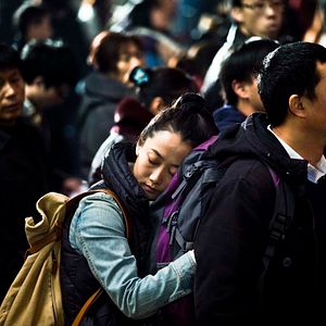 Foto Un toque de violencia