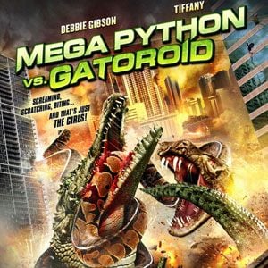 Foto Mega Python vs. Gatoroid