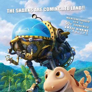 Foto Un pez fuera del mar