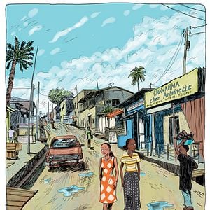 Foto Aya de Yopougon