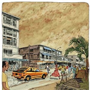 Foto Aya de Yopougon