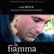 Foto La fiamma sul ghiaccio