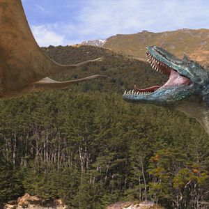 Caminando entre dinosaurios - Película 2012