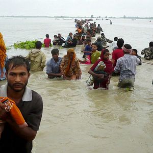 Foto Climate Refugees