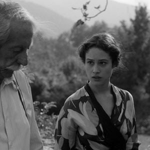 Foto El artista y la modelo