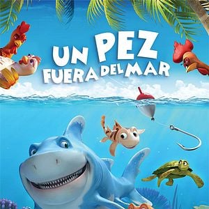 Foto Un pez fuera del mar