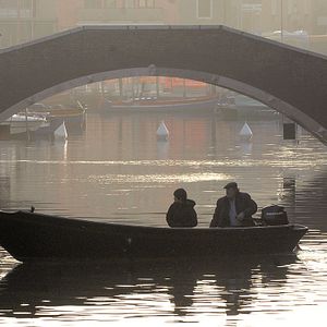 Foto La pequeña Venecia: Shun Li y el poeta