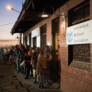 Foto Mandela: Del mito al hombre