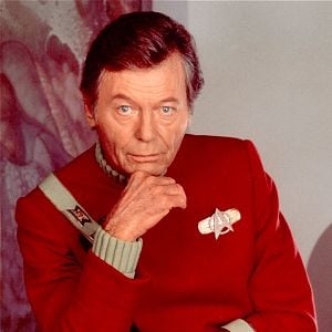 Foto DeForest Kelley