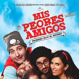 Foto Mis peores amigos: Promedio rojo: El regreso