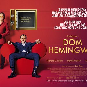 Foto Dom Hemingway