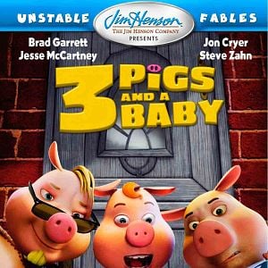 Foto Tres cerdos y un bebé