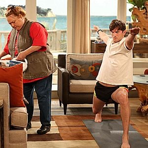 Foto Dos hombres y medio