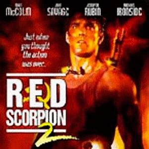 Foto Red scorpion 2