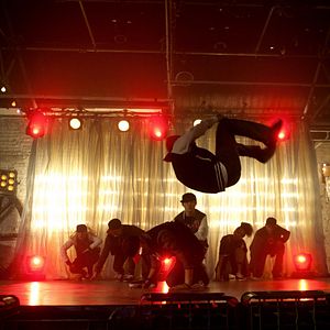 Foto Street Dance: Pequeñas estrellas