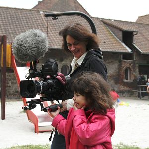 Foto A cielo abierto