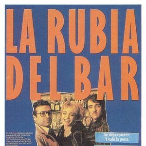 Foto La rubia del bar