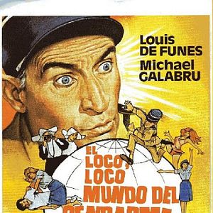 Foto El loco, loco mundo del gendarme