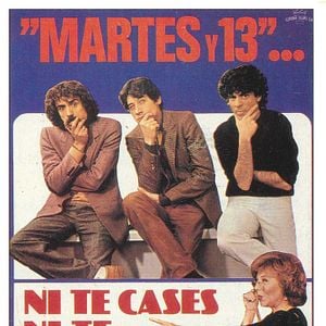 Foto Martes y trece, ni te cases ni te embarques