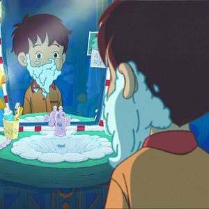 Foto El aprendiz de Papá Noel y el copo de nieve mágico