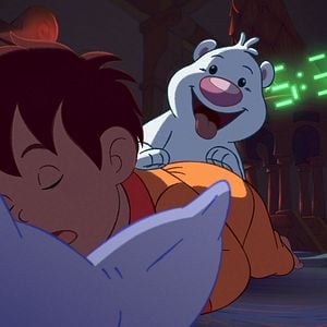 Foto El aprendiz de Papá Noel y el copo de nieve mágico