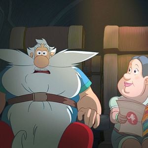 Foto El aprendiz de Papá Noel y el copo de nieve mágico