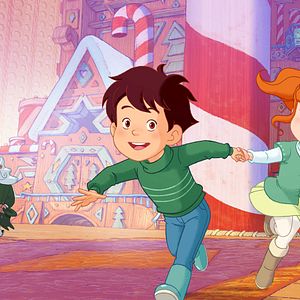 Foto El aprendiz de Papá Noel y el copo de nieve mágico