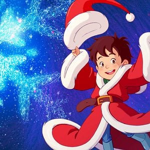 Foto El aprendiz de Papá Noel y el copo de nieve mágico