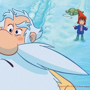 Foto El aprendiz de Papá Noel y el copo de nieve mágico