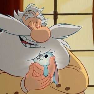 Foto El aprendiz de Papá Noel y el copo de nieve mágico