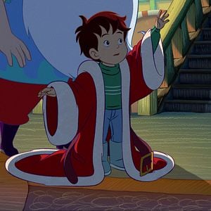 Foto El aprendiz de Papá Noel y el copo de nieve mágico