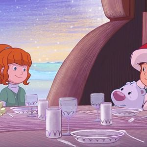 Foto El aprendiz de Papá Noel y el copo de nieve mágico