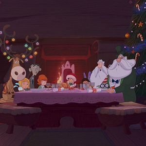 Foto El aprendiz de Papá Noel y el copo de nieve mágico