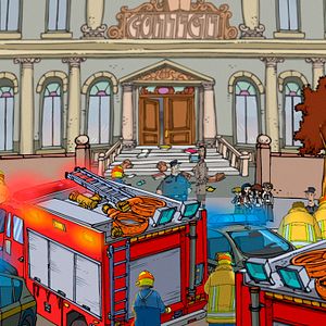 Foto El extraordinario viaje de Lucius Dumb