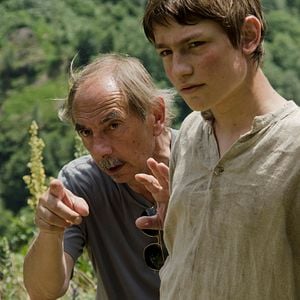 Foto Los hermanos de negro