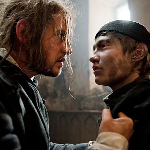 Foto Los hermanos de negro