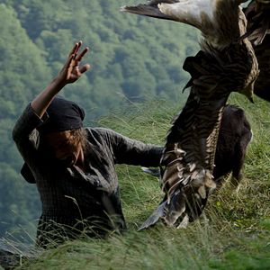 Foto Los hermanos de negro