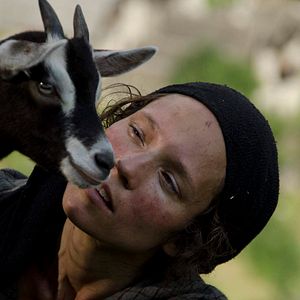 Foto Los hermanos de negro