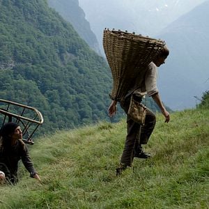 Foto Los hermanos de negro