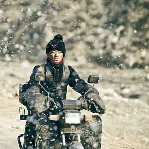 Foto Un toque de violencia