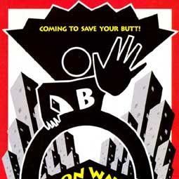 Foto Blankman, mi hermano el chiflado