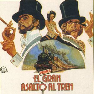 Foto El primer gran asalto al tren