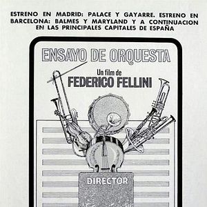 Foto Ensayo de orquesta