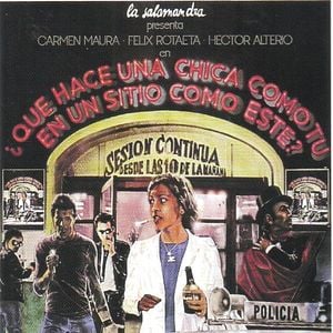 Foto ¿Qué hace una chica como tú en un sitio como éste?