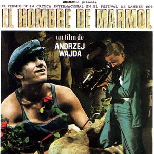 Foto El hombre de mármol