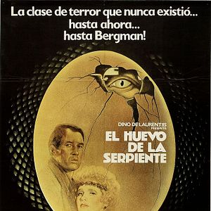 Foto El huevo de la serpiente