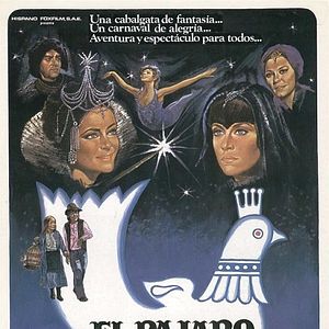 Foto El pájaro azul