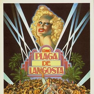 Foto Como plaga de langosta